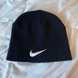 Nike Beanie with White Logo